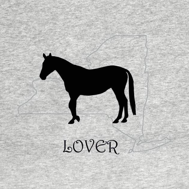 New York Horse Lover Gift by Prairie Ridge Designs